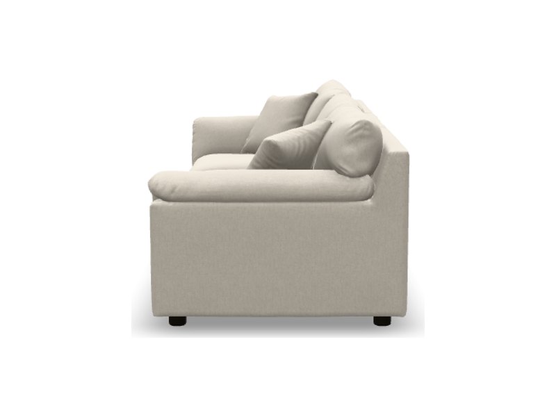 Product photo of the sofa, right side