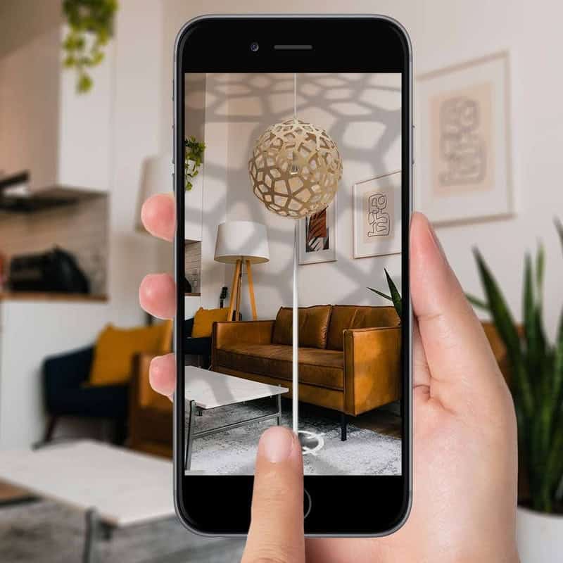 AR shopping experience for Furniture Store
