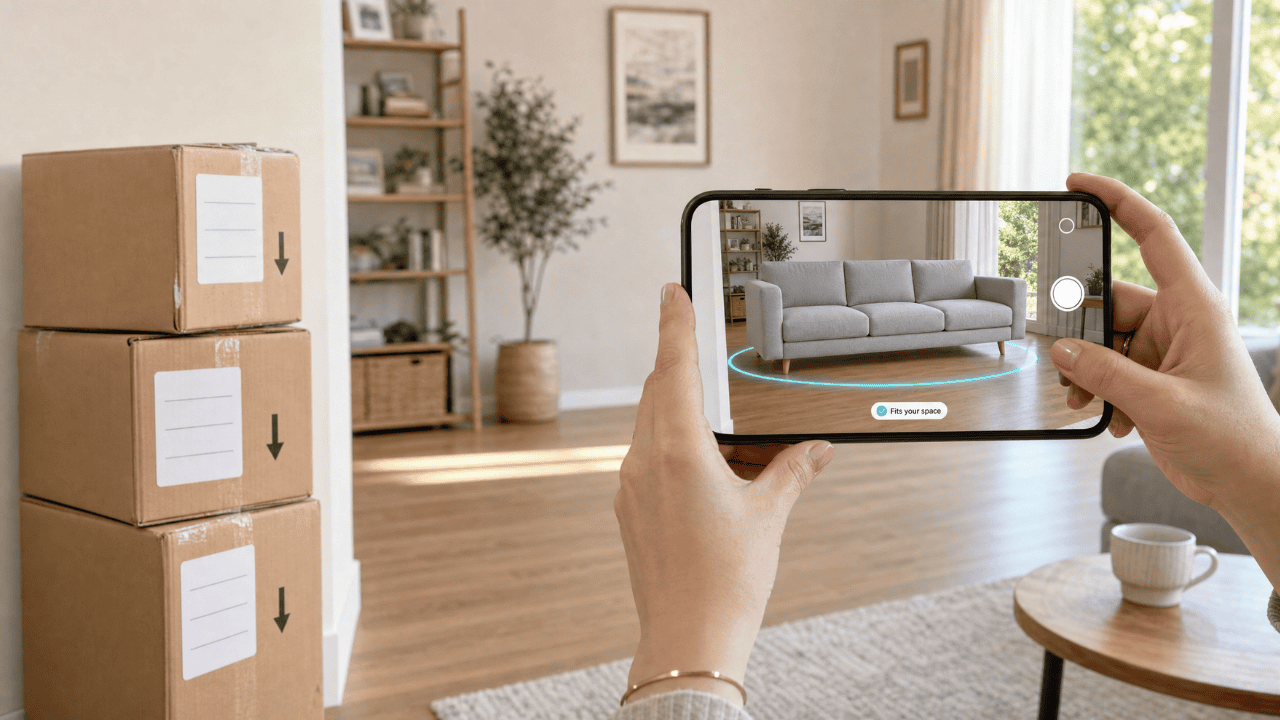 Featured image for “How Augmented Reality Reduces Product Returns in Ecommerce”