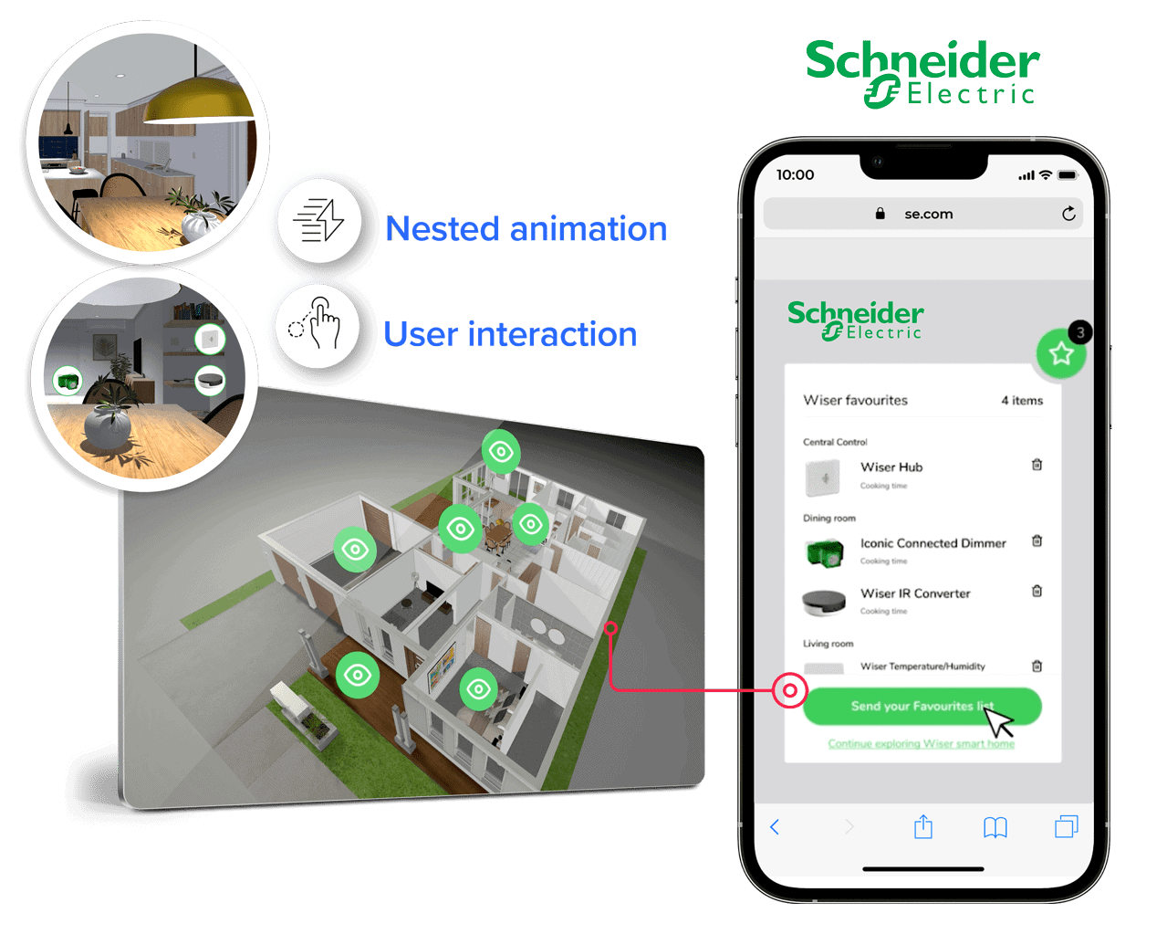 Schneider Electric AR Environment