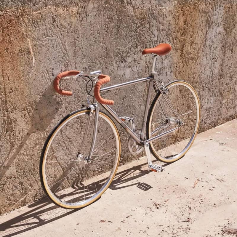 Retro Single Speed Bike Rendered in AR for ecommerce site