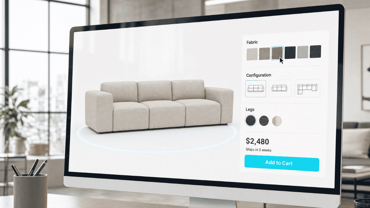 Featured image for “What Makes a High-Converting Product Configurator for Furniture”